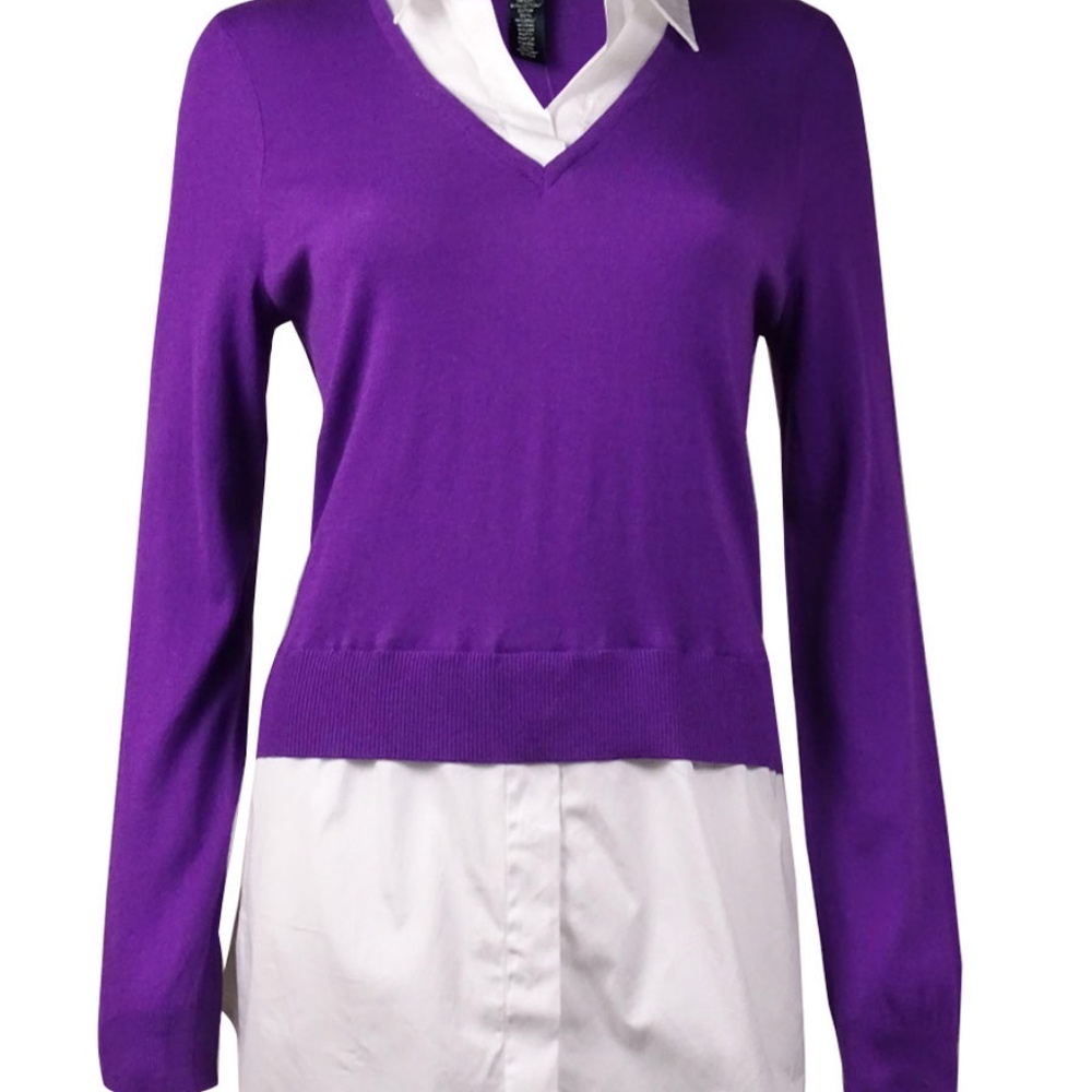 Ralph Lauren - sweater shirt combo 3x